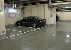 2004 г. Высоконаполненные полимерные полы в подземном гараже под малой сценой театра «Современник»